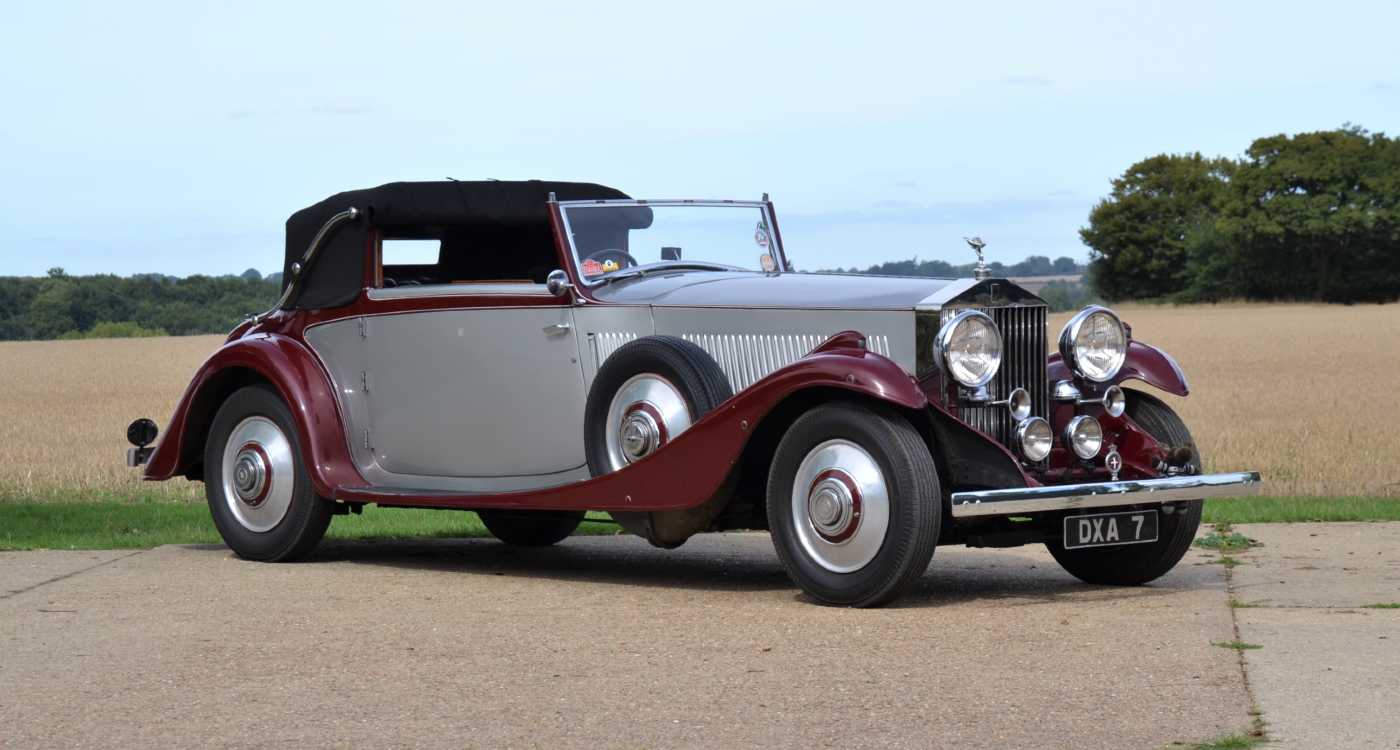 1933 Rolls-Royce Phantom II Continental For Sale