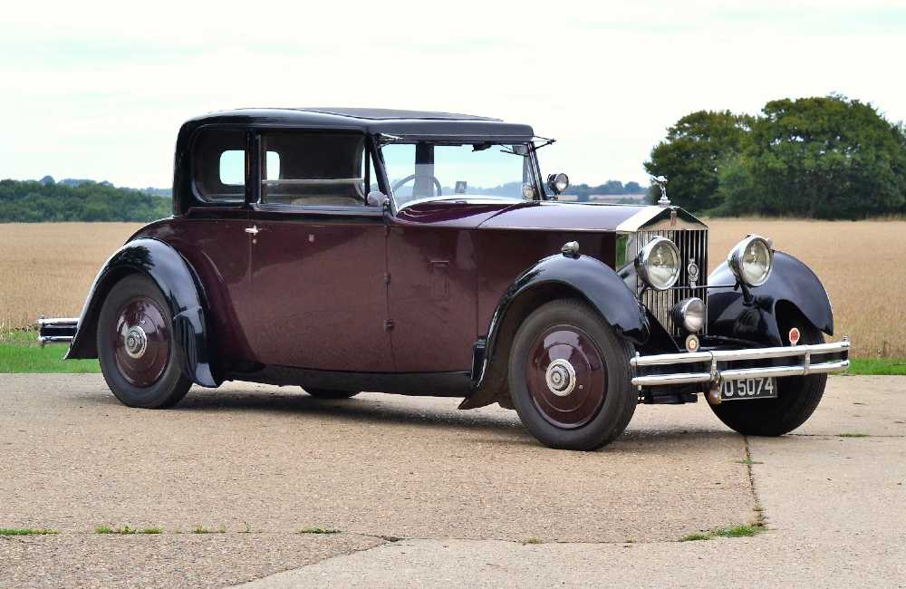 1923 Rolls-Royce Silver Ghost - Vintage Car Sales and Restorations