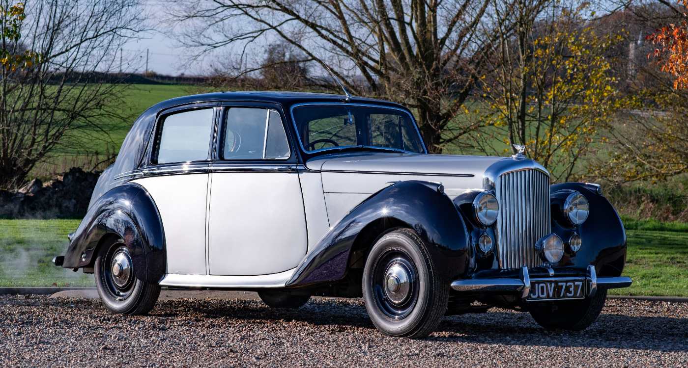 1949 Bentley MkVI Standard Steel Vintage Car For Sale