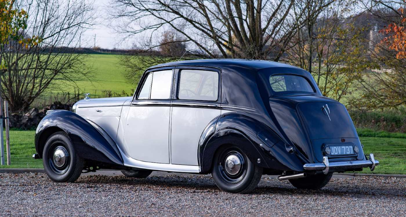 1949 Bentley MkVI Standard Steel Vintage Car For Sales