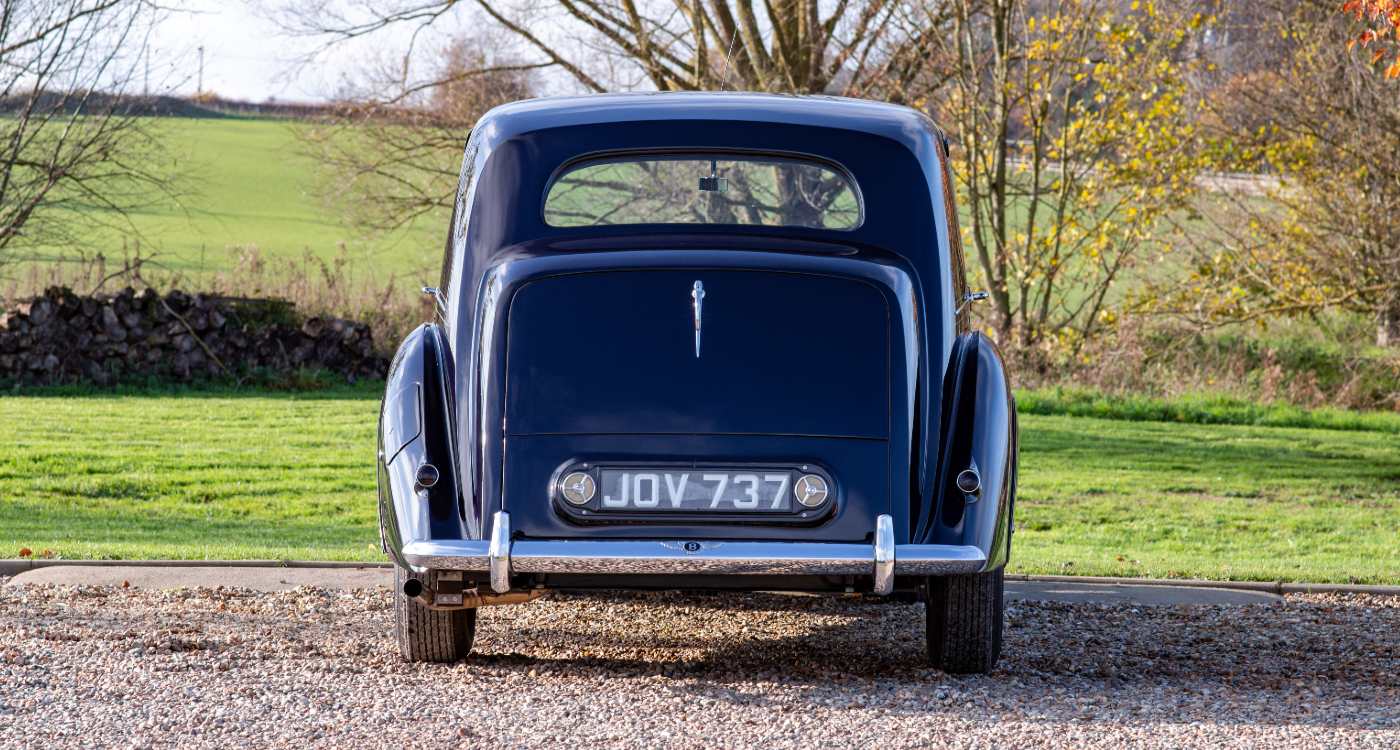 1949 Bentley MkVI Standard Steel Vintage Car For Sales