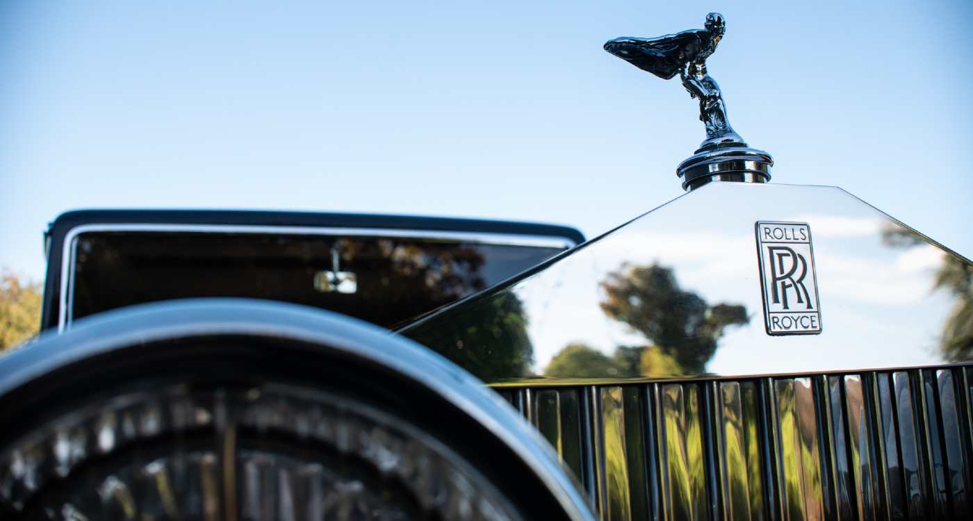 1933 Rolls-Royce 20/25 Saloon Vintage Car For Sale