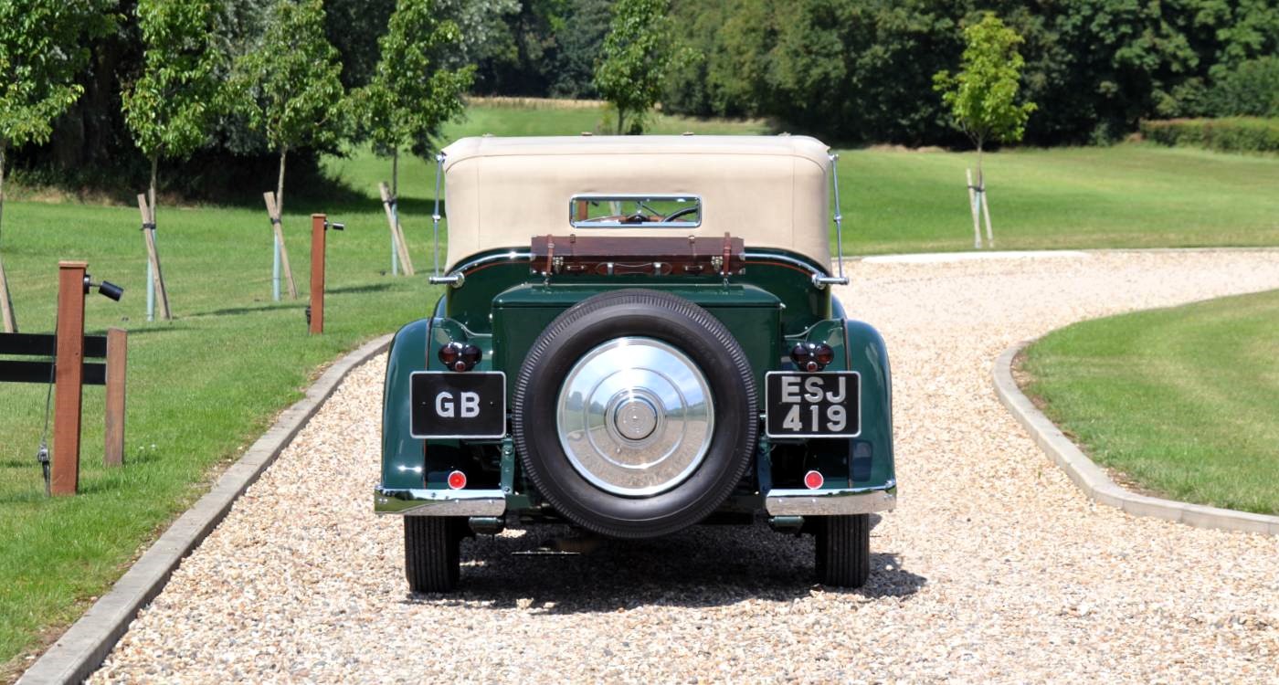 1931 Rolls-Royce Phantom II Continental DHC