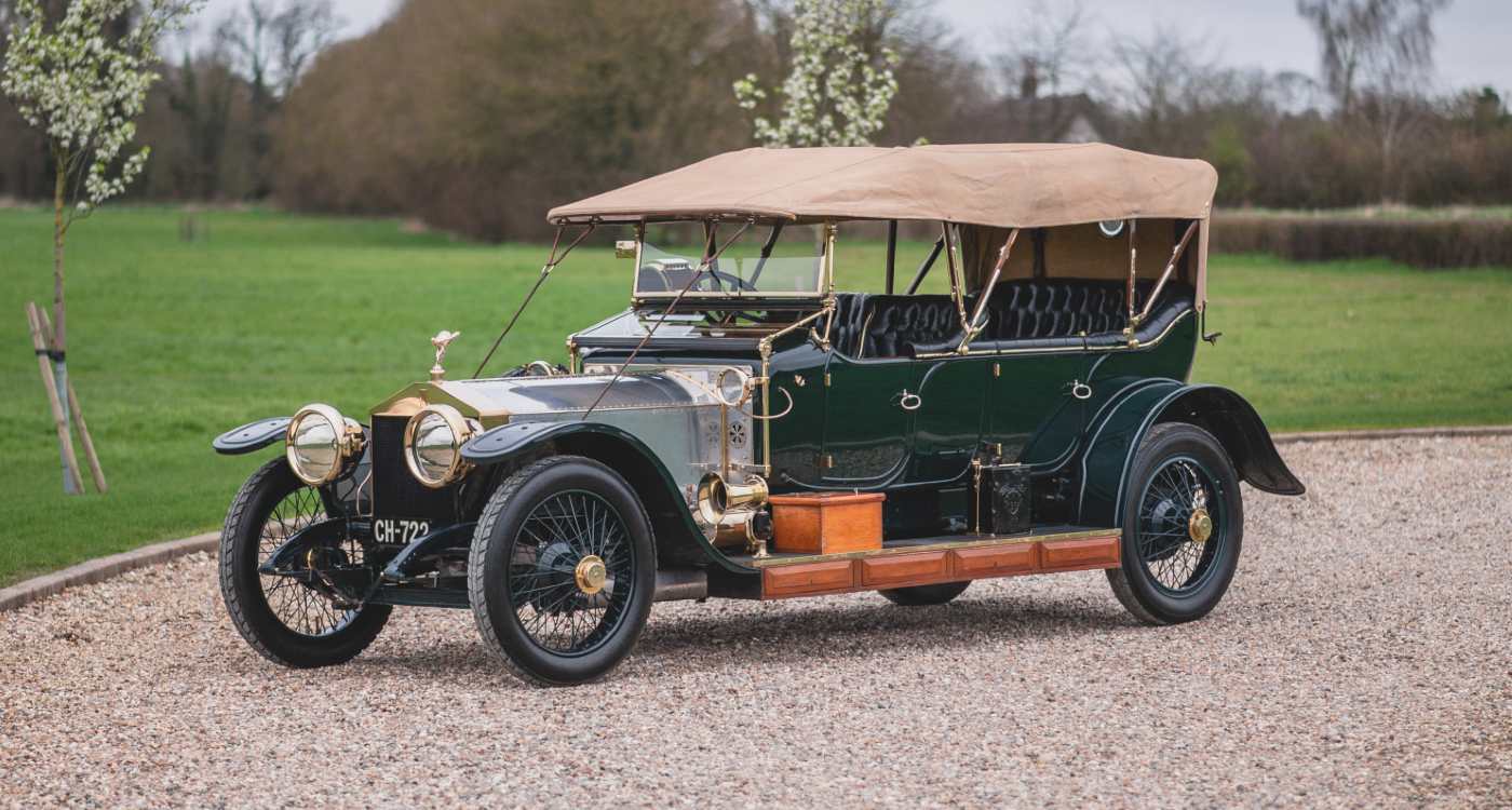 1911 Rolls-Royce Silver Ghost Tourer for sale