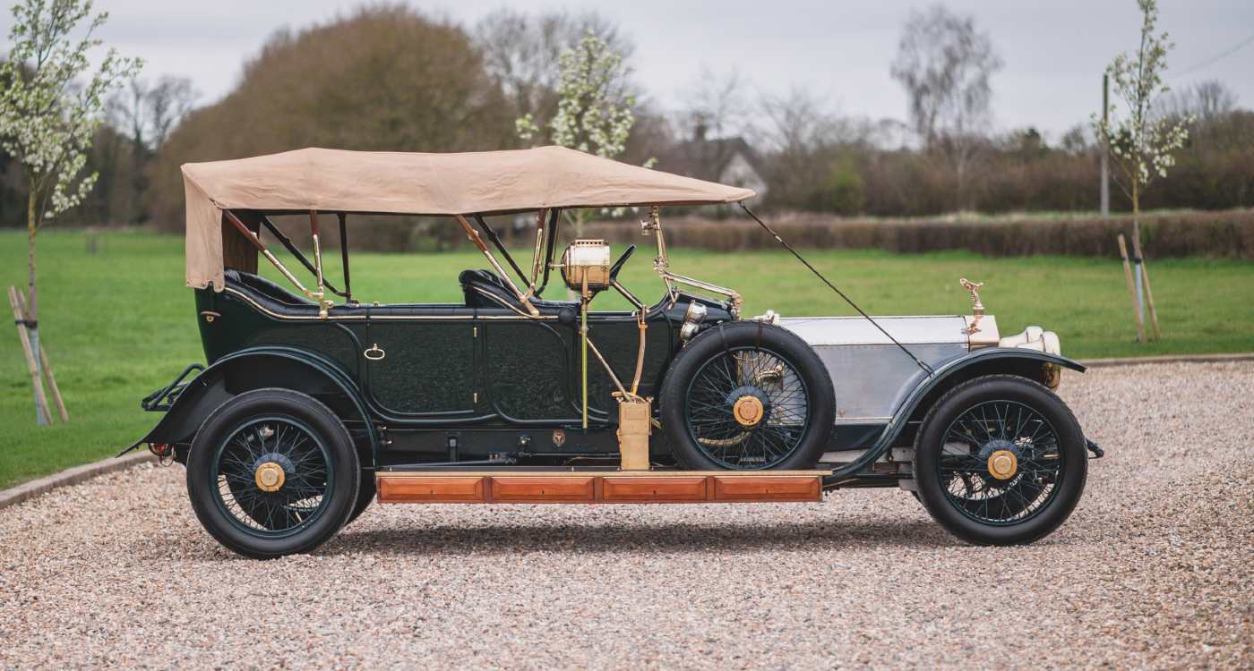 1911 Rolls-Royce Silver Ghost Tourer for sale