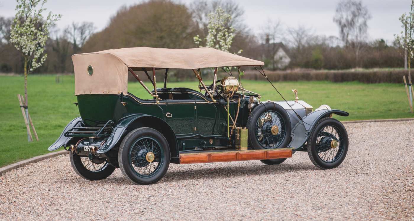 1911 Rolls-Royce Silver Ghost Tourer for sale