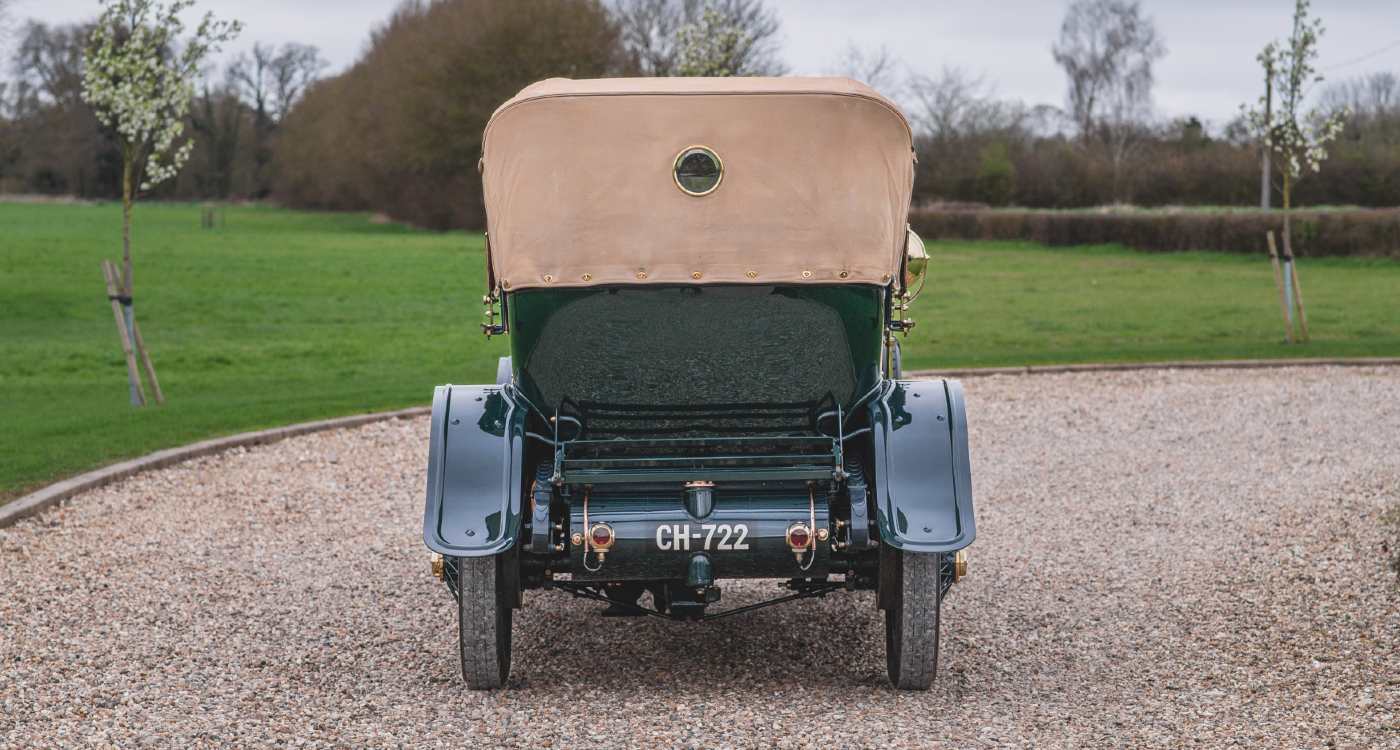 1911 Rolls-Royce Silver Ghost Tourer for sale