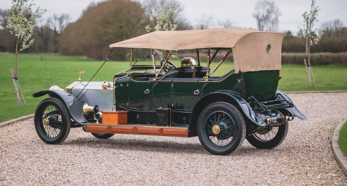 1911 Rolls-Royce Silver Ghost Tourer for sale