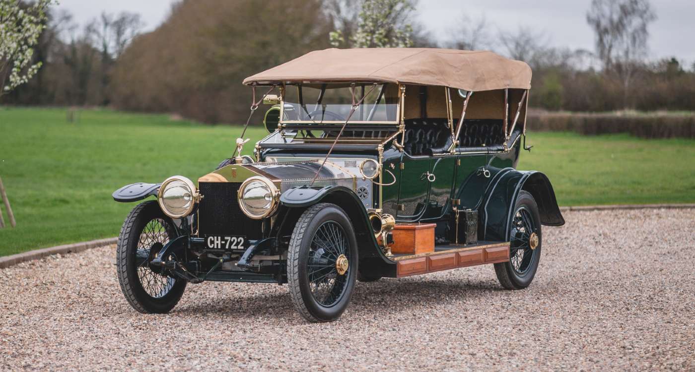 1911 Rolls-Royce Silver Ghost Tourer for sale