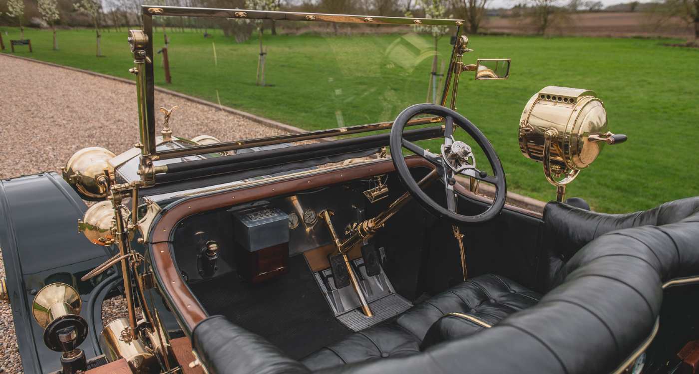 Rolls Royce Silver Ghost