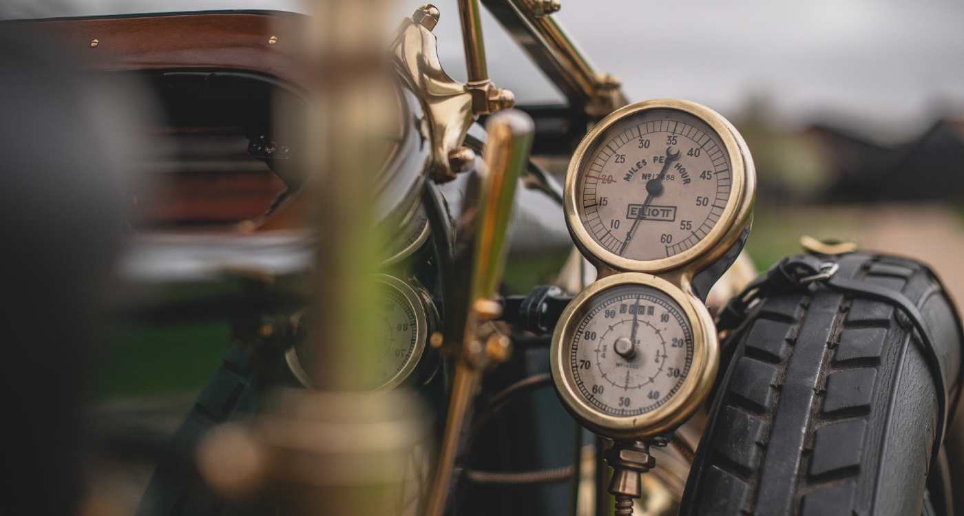 1911 Rolls-Royce Silver Ghost Tourer for sale