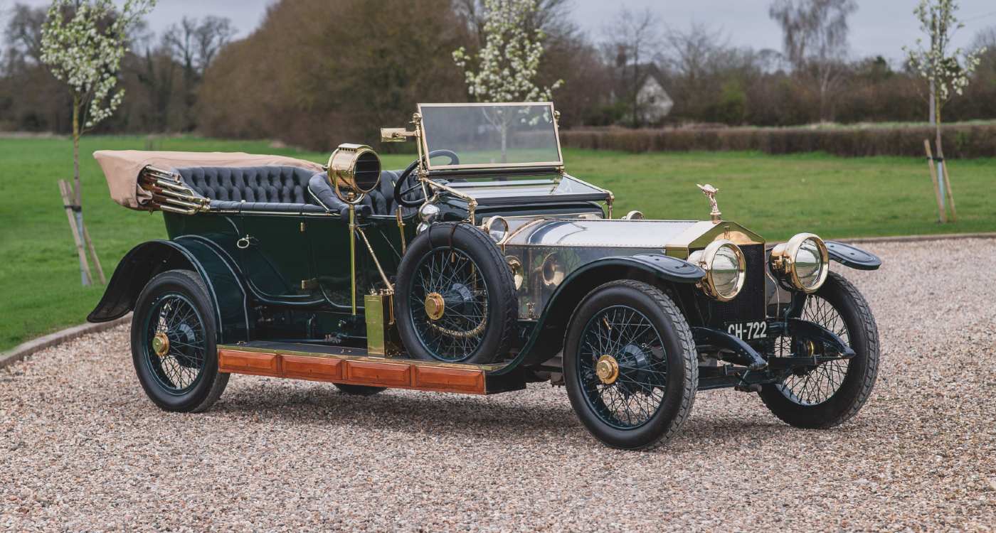 1911 Rolls-Royce Silver Ghost Tourer for sale