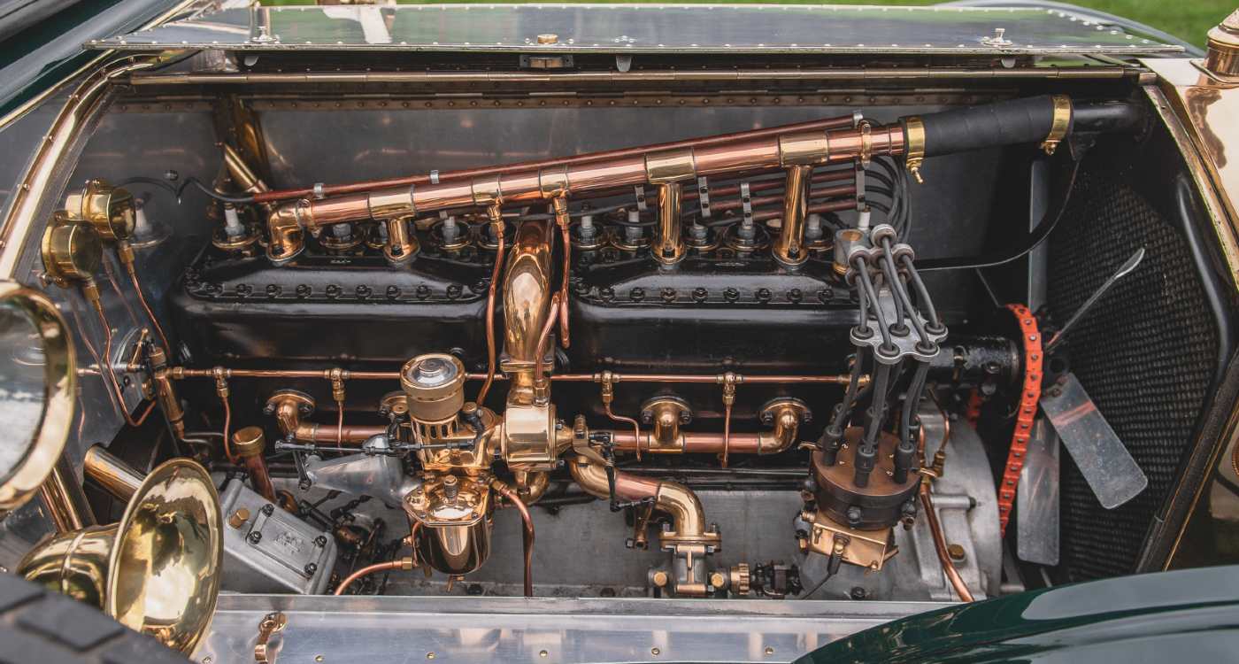 1911 Rolls-Royce Silver Ghost Tourer for sale