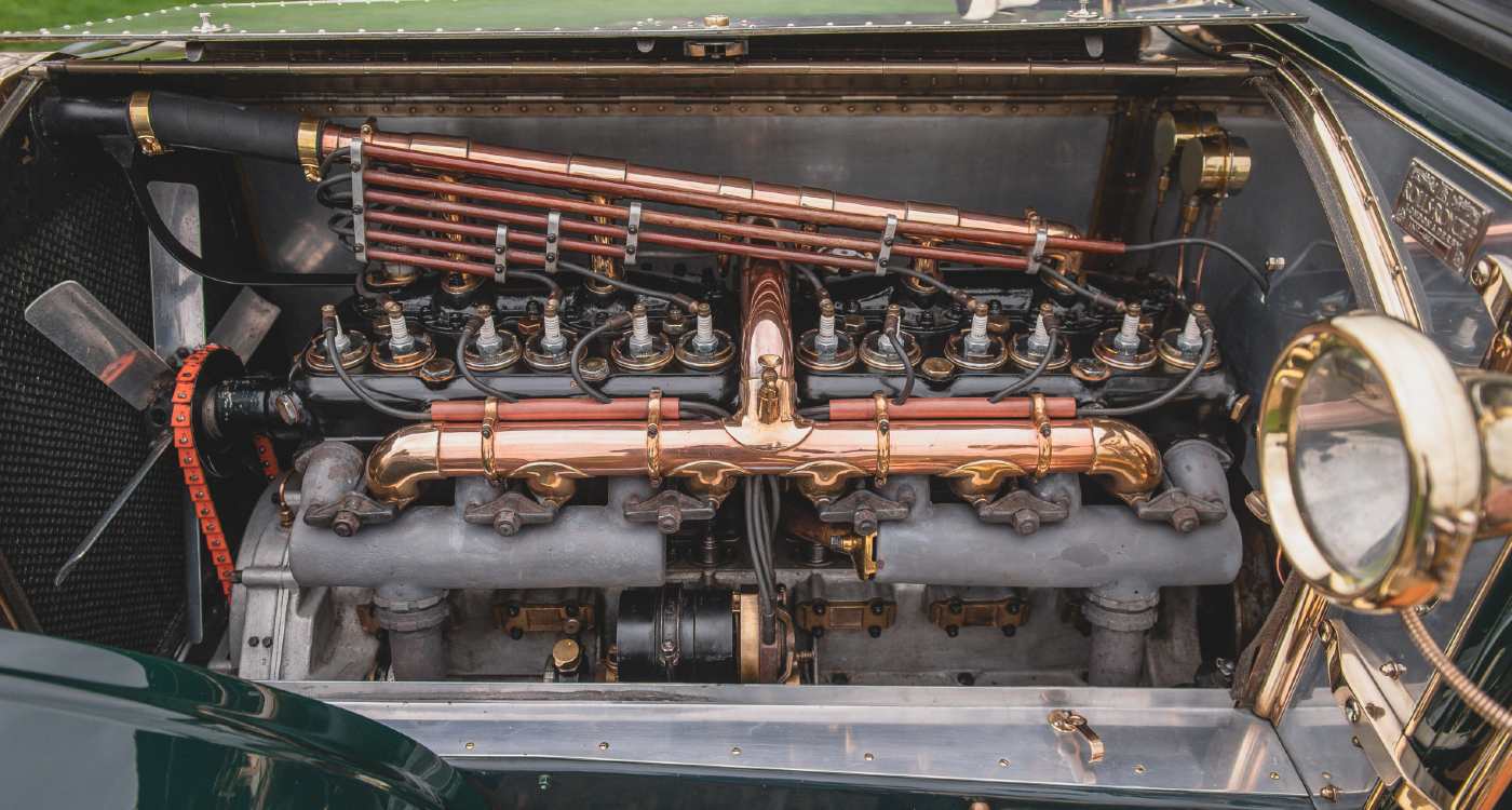 1911 Rolls-Royce Silver Ghost Tourer for sale