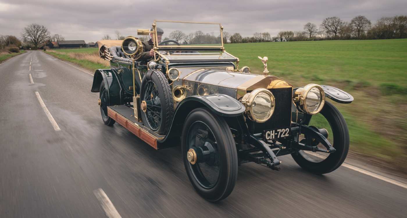 1911 Rolls-Royce Silver Ghost Tourer for sale