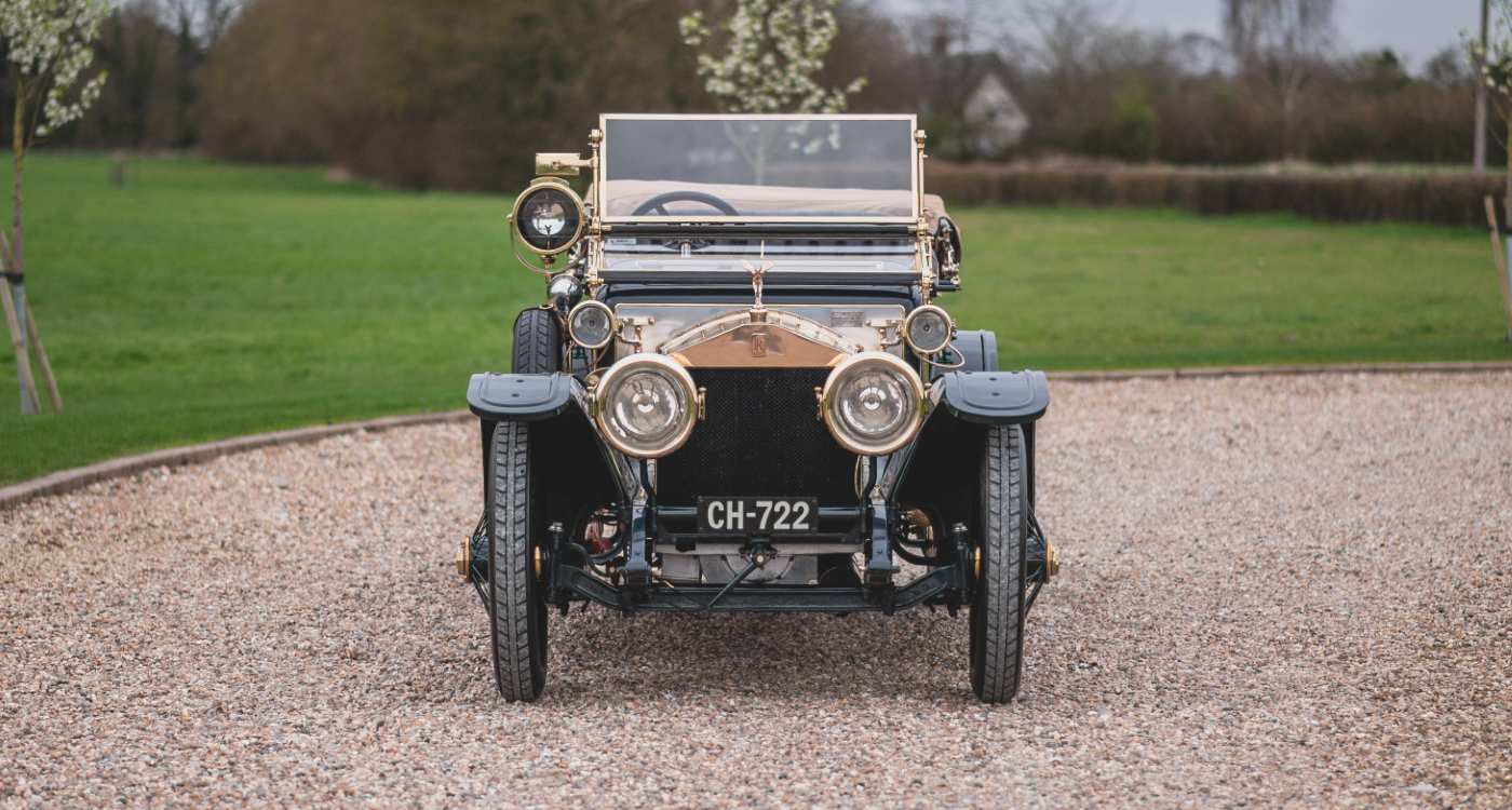 1911 Rolls-Royce Silver Ghost Tourer for sale