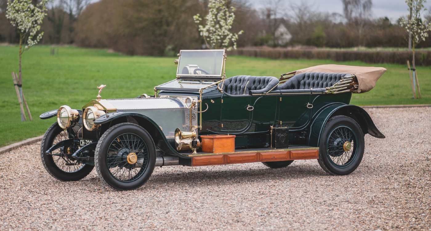 1911 Rolls-Royce Silver Ghost Tourer for sale