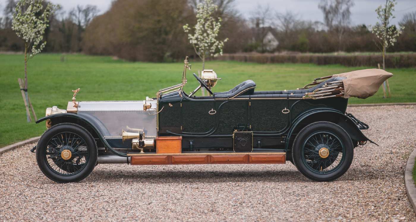 1911 Rolls-Royce Silver Ghost Tourer for sale