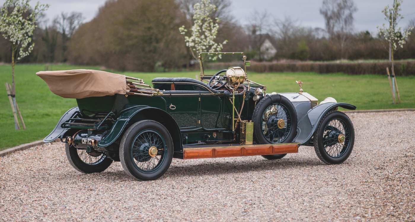 1911 Rolls-Royce Silver Ghost Tourer for sale