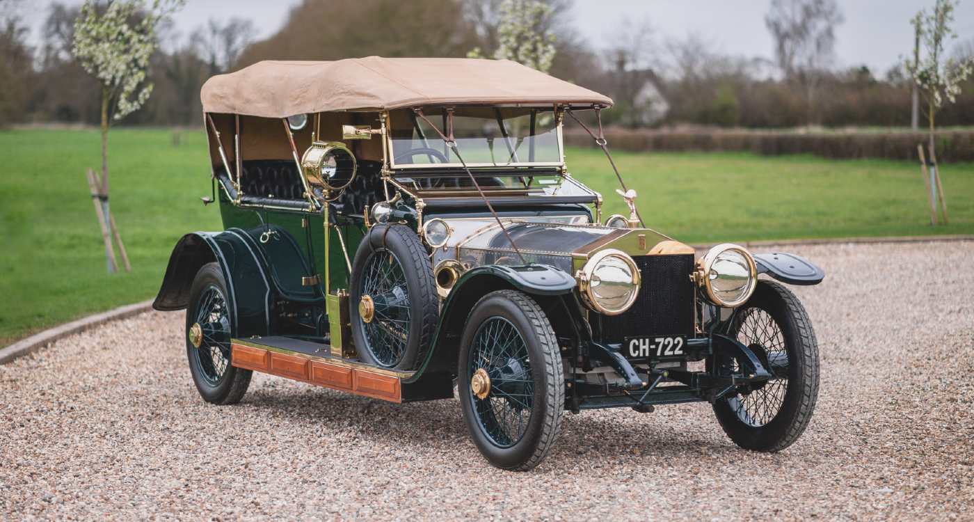 1911 Rolls-Royce Silver Ghost Tourer for sale