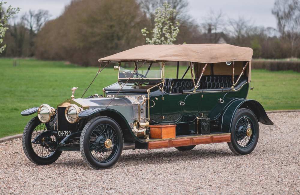 1911 Rolls-Royce Silver Ghost Tourer for sale