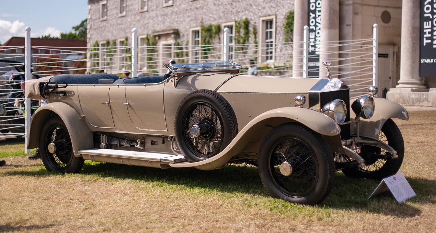 Goodwood Festival of Speed 2024