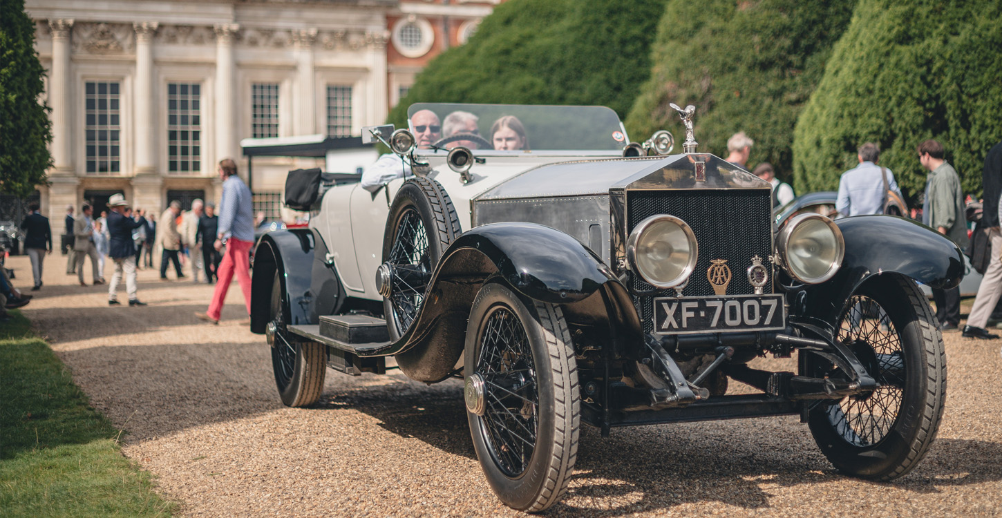 Concours of Elegance at Hampton Court Palace