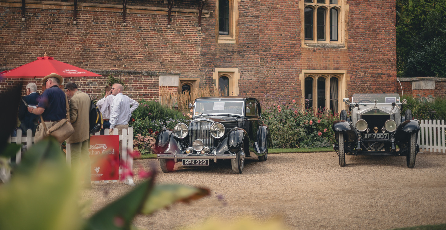 Concours of Elegance at Hampton Court Palace