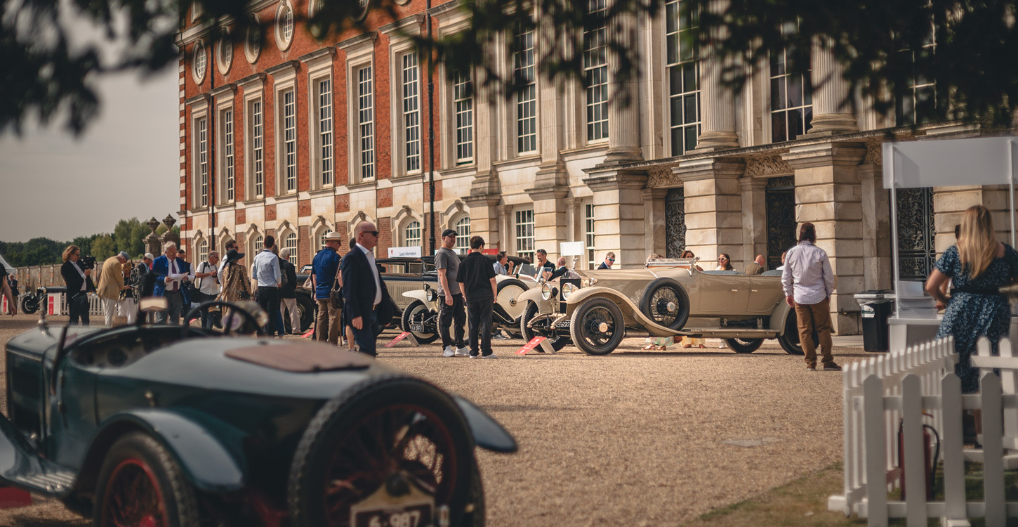 Concours of Elegance at Hampton Court Palace