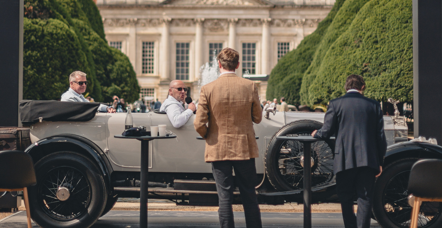 Concours of Elegance at Hampton Court Palace